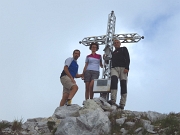 19 Eccoci sulla cima di Valmora mt 2198